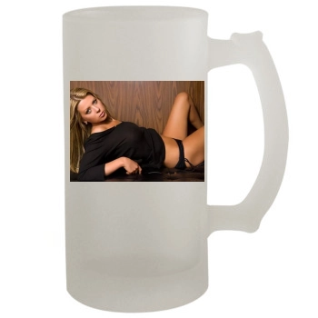 Tara Reid 16oz Frosted Beer Stein