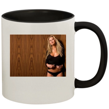 Tara Reid 11oz Colored Inner & Handle Mug