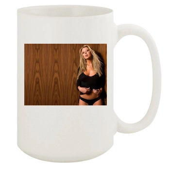 Tara Reid 15oz White Mug