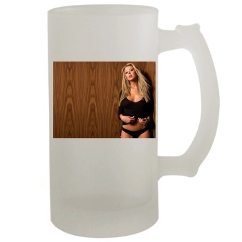 Tara Reid 16oz Frosted Beer Stein