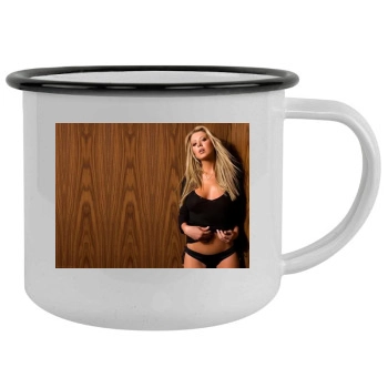 Tara Reid Camping Mug