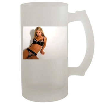 Tara Reid 16oz Frosted Beer Stein