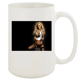 Tara Reid 15oz White Mug