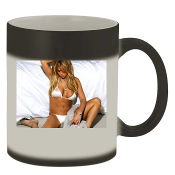 Tara Reid Color Changing Mug