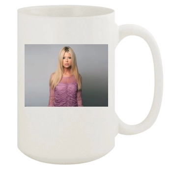 Tara Reid 15oz White Mug