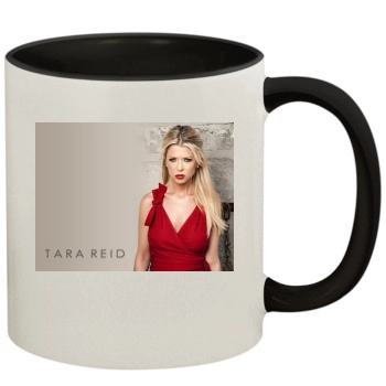 Tara Reid 11oz Colored Inner & Handle Mug