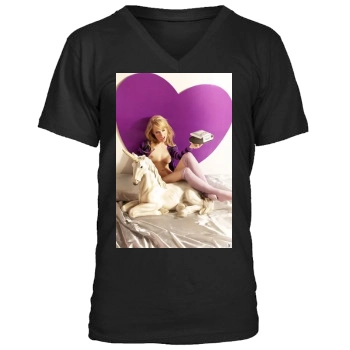 Taryn Manning Men's V-Neck T-Shirt