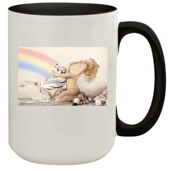 Taryn Manning 15oz Colored Inner & Handle Mug