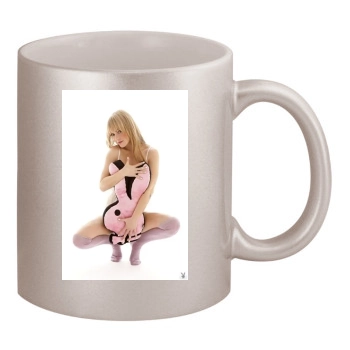 Taryn Manning 11oz Metallic Silver Mug