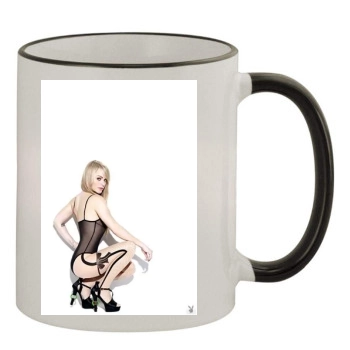 Taryn Manning 11oz Colored Rim & Handle Mug