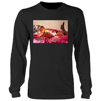 Taryn Manning Men's Heavy Long Sleeve TShirt