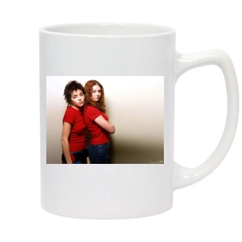 TATU 14oz White Statesman Mug