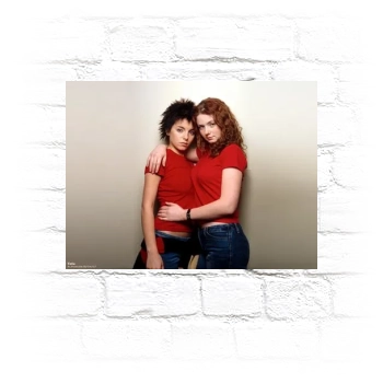 TATU Metal Wall Art