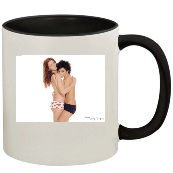 TATU 11oz Colored Inner & Handle Mug