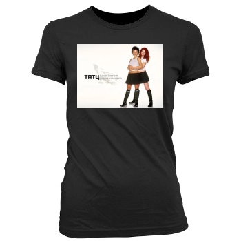 TATU Women's Junior Cut Crewneck T-Shirt