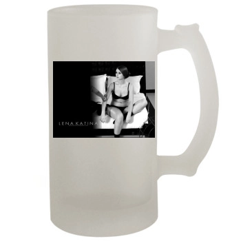 TATU 16oz Frosted Beer Stein