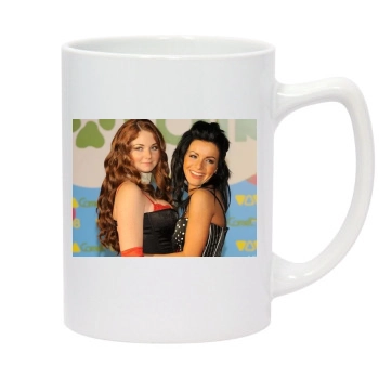 TATU 14oz White Statesman Mug