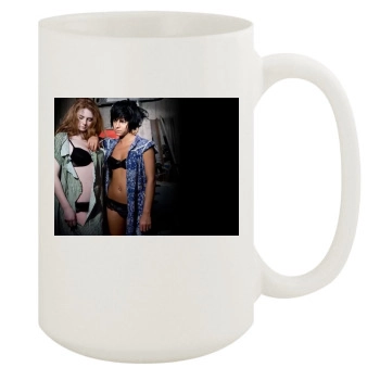 TATU 15oz White Mug