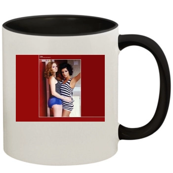 TATU 11oz Colored Inner & Handle Mug