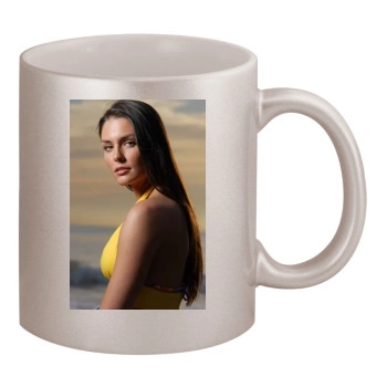 Taylor Cole 11oz Metallic Silver Mug