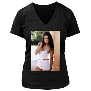 Taylor Cole Women's Deep V-Neck TShirt