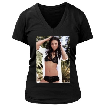 Taylor Cole Women's Deep V-Neck TShirt