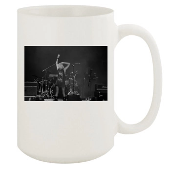 Taylor Momsen 15oz White Mug