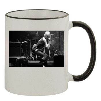 Taylor Momsen 11oz Colored Rim & Handle Mug