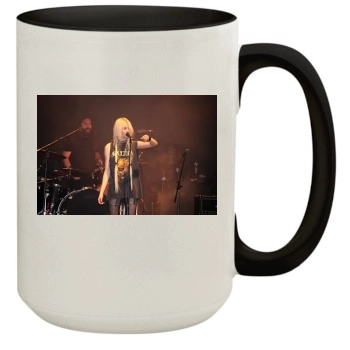 Taylor Momsen 15oz Colored Inner & Handle Mug