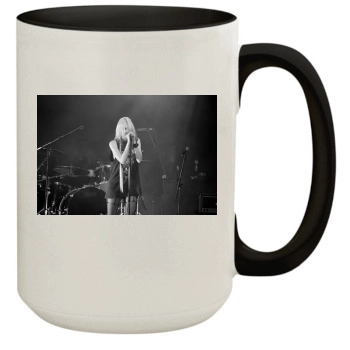 Taylor Momsen 15oz Colored Inner & Handle Mug