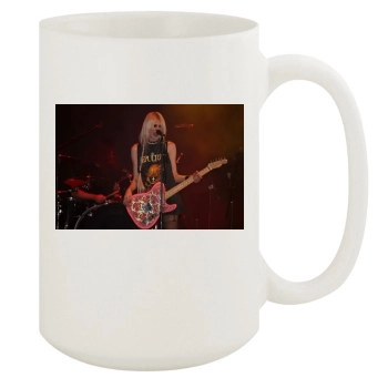 Taylor Momsen 15oz White Mug