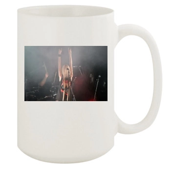 Taylor Momsen 15oz White Mug