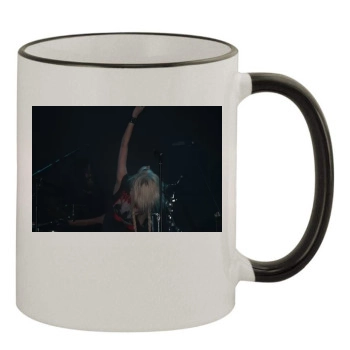 Taylor Momsen 11oz Colored Rim & Handle Mug