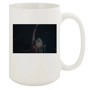 Taylor Momsen 15oz White Mug