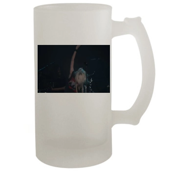 Taylor Momsen 16oz Frosted Beer Stein