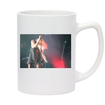 Taylor Momsen 14oz White Statesman Mug