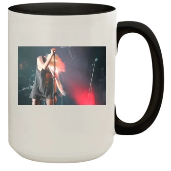 Taylor Momsen 15oz Colored Inner & Handle Mug