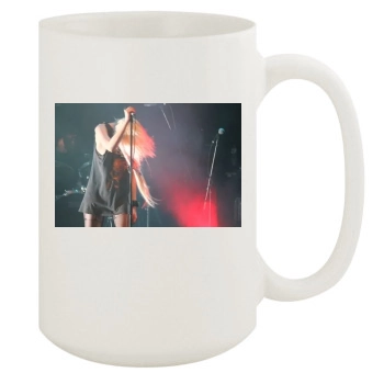 Taylor Momsen 15oz White Mug