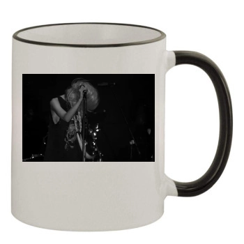 Taylor Momsen 11oz Colored Rim & Handle Mug