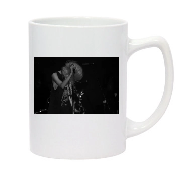 Taylor Momsen 14oz White Statesman Mug