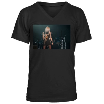 Taylor Momsen Men's V-Neck T-Shirt