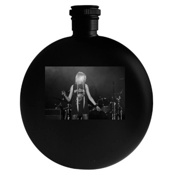 Taylor Momsen Round Flask