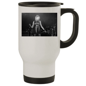 Taylor Momsen Stainless Steel Travel Mug