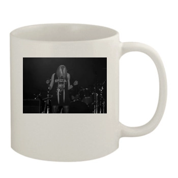 Taylor Momsen 11oz White Mug