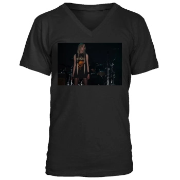 Taylor Momsen Men's V-Neck T-Shirt