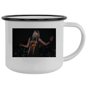 Taylor Momsen Camping Mug