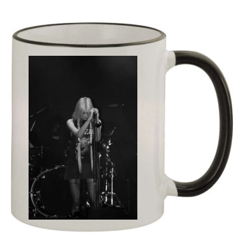 Taylor Momsen 11oz Colored Rim & Handle Mug