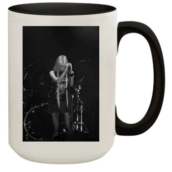 Taylor Momsen 15oz Colored Inner & Handle Mug