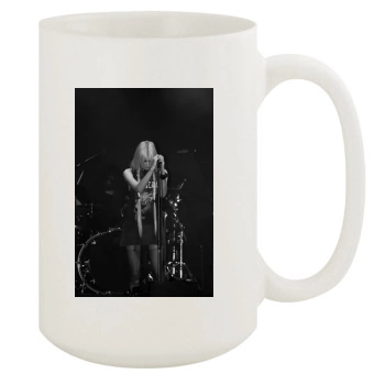 Taylor Momsen 15oz White Mug