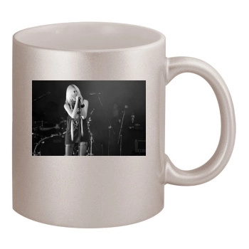 Taylor Momsen 11oz Metallic Silver Mug